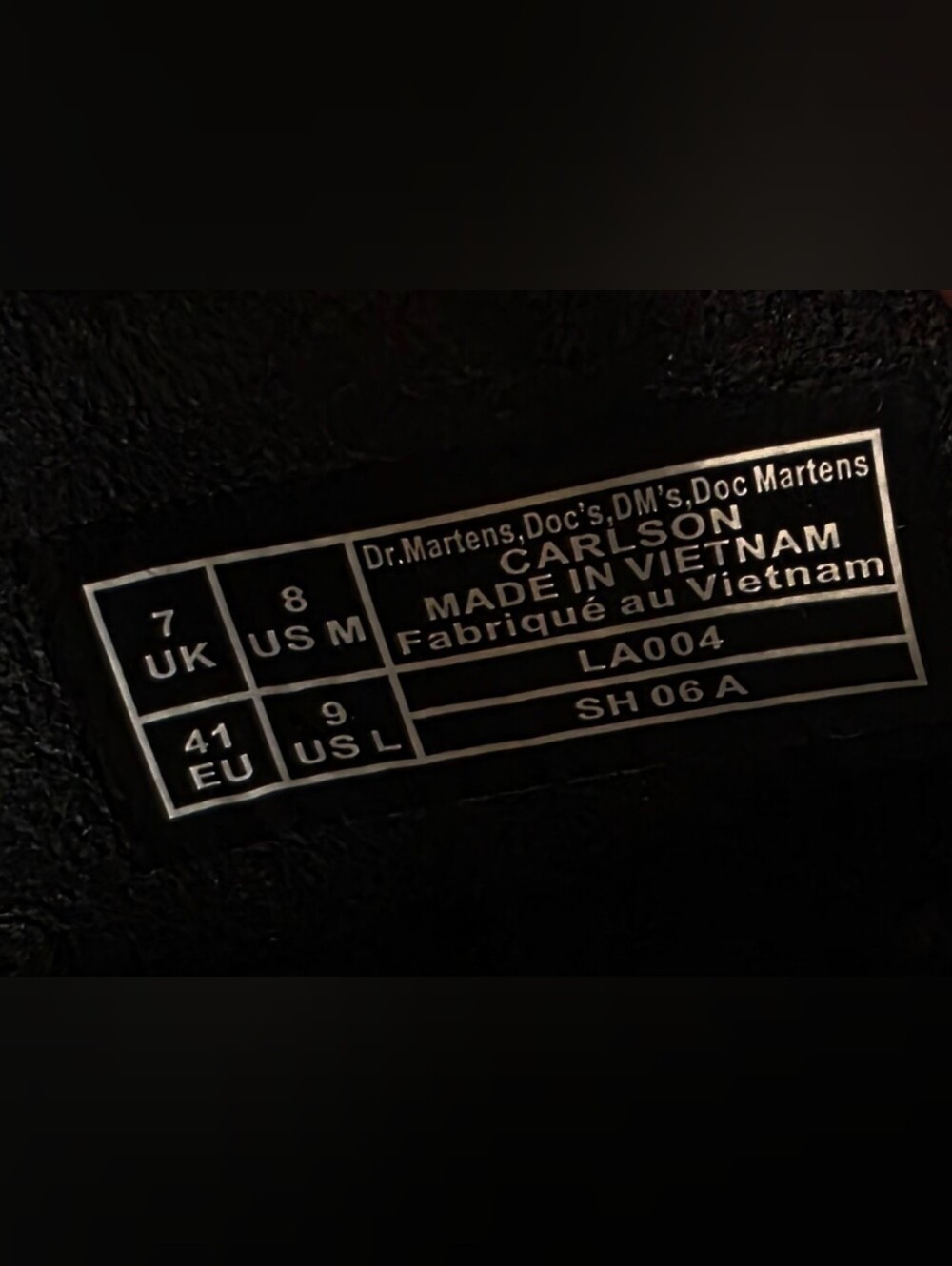 New Dr. Marten Carlson Suede Slingback Mules Black Women's Size 8 & 9 - Picture 12 of 12